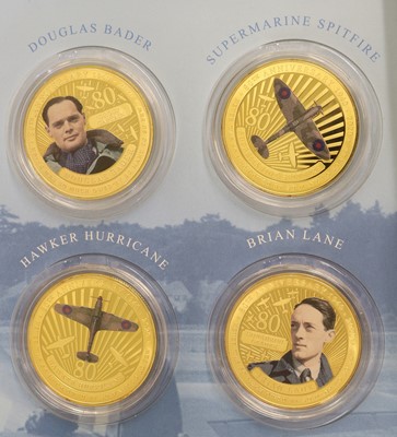 Lot 370 - 6x Commemorative Coin Presentation Packs,...