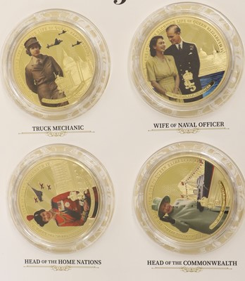 Lot 370 - 6x Commemorative Coin Presentation Packs,...