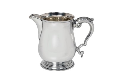 Lot 2470 - An Elizabeth II Silver Jug