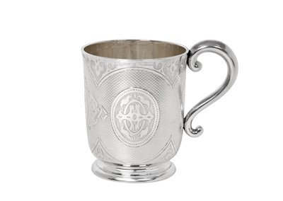 Lot 2389 - A Victorian Silver Mug