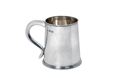 Lot 2385 - A George VI Silver Mug