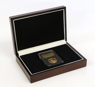 Lot 200 - Gibraltar, Proof Sovereign 2017, (.917 gold,...