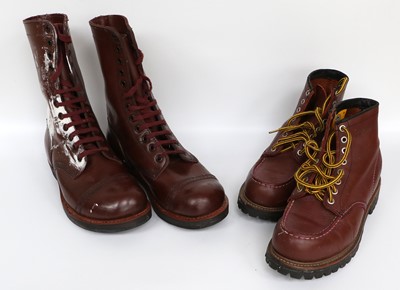 Lot 2190 - Gents 20th Century Shoes and Boots comprising...