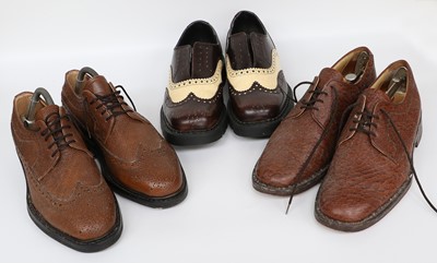 Lot 2190 - Gents 20th Century Shoes and Boots comprising...