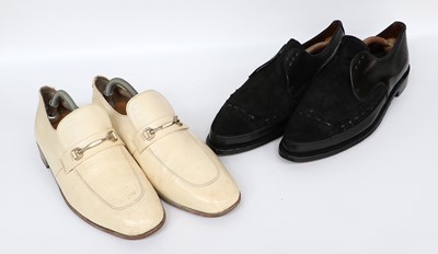 Lot 2190 - Gents 20th Century Shoes and Boots comprising...