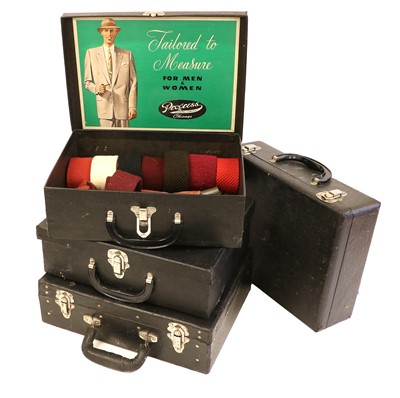 Lot 2180 - Four Circa 1950s Advertising Salesman Cases by...