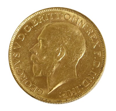 Lot 133 - George V, Sovereign 1926SA, Pretoria Mint, obv....