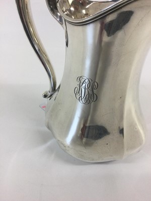 Lot 2369 - An American Silver Water-Jug