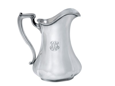 Lot 2369 - An American Silver Water-Jug