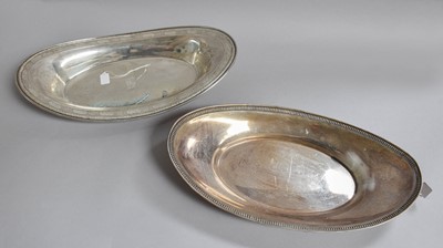 Lot 128 - Two American Silver Dishes, One by Towle...