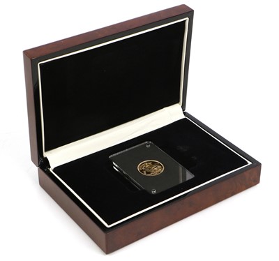 Lot 143 - Elizabeth II, Proof Sovereign 1980, obv....