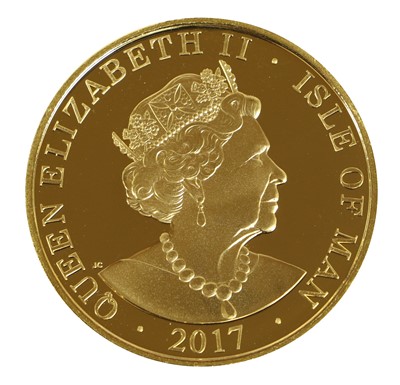 Lot 206 - Isle of Man, 1oz Proof Gold Angel 2017, (.999...