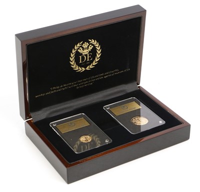 Lot 201 - Gibraltar, Two Coin Sovereign Set 2021,...