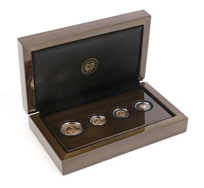 Lot 263 - South Africa, Kruger Fractional Four Coin Set...