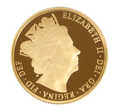 Lot 158 - Elizabeth II, Proof Sovereign 2016, obv....