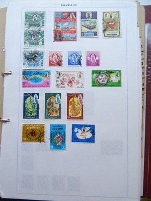 Lot 271 - Stamp Collection, in 3 albums and a binder,...