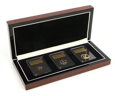 Lot 192 - Gibraltar, Three-Coin Sovereign Set 2019,...