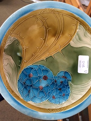 Lot 258 - Three Minton Majolica Secessionist Plates,...