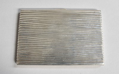 Lot 117 - A Spanish Silver Cigarette-Case, Maker's Mark...