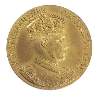 Lot 451 - Edward VIII, Intended Coronation Medal 1937,...