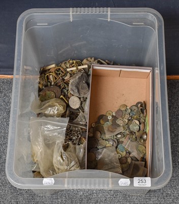 Lot 253 - Large Selection of Mixed Detectorist Finds, to...