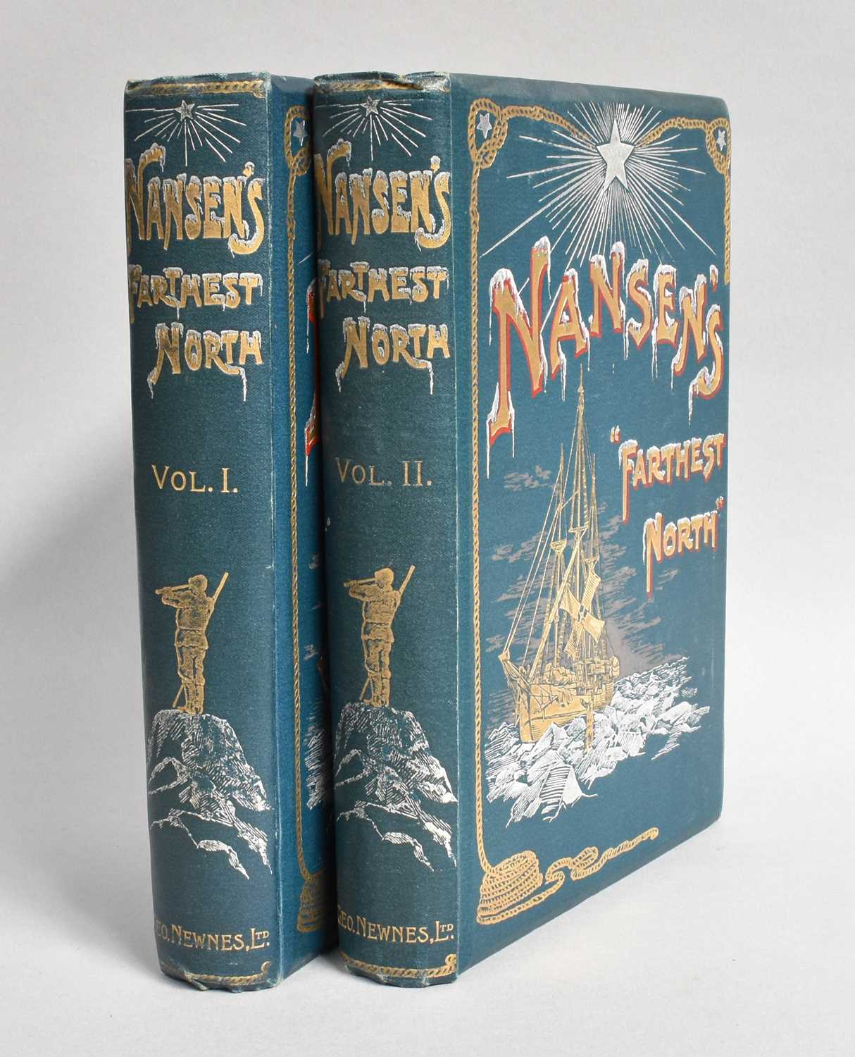 Lot 233 - Nansen (Fridtjof), "Farthest North" being the...