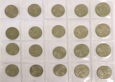 Lot 126 - Soviet Union, Collection of 40x Rouble Coins...