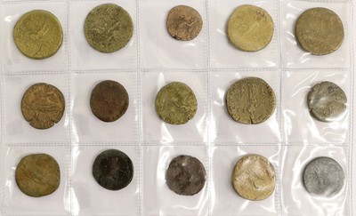 Lot 34 - 3x Roman Imperial Coin Albums, a collection of...