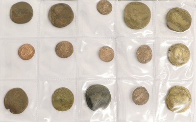 Lot 34 - 3x Roman Imperial Coin Albums, a collection of...