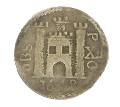 Lot 50 - Charles I, Pontefract Round Silver Shilling...
