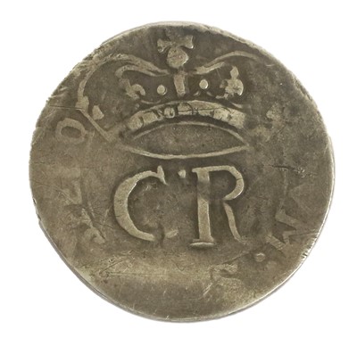 Lot 50 - Charles I, Pontefract Round Silver Shilling...