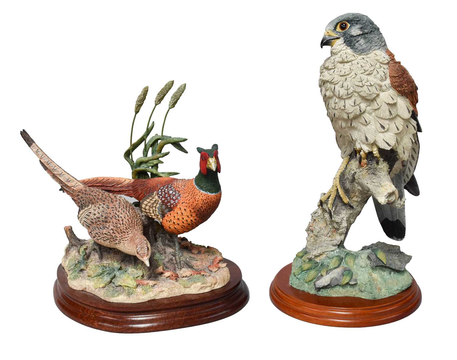 Lot 81 - Border Fine Arts Bird Models Comprising:...