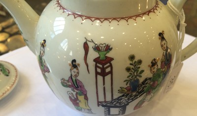 Lot 35 - A Worcester Porcelain Waste Bowl, circa 1770,...