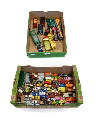 Lot 273 - Matchbox 1-75's Superfast A Collection Of Assorted Unboxed Examples