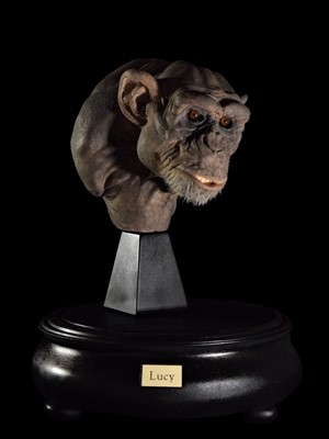 Lot 356 - Hyper Realism: "Lucy" The Chimpanzee, dated...