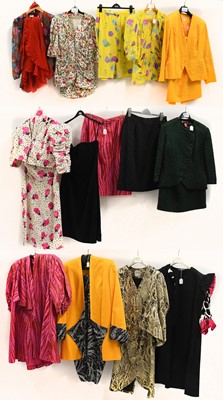 Lot 2131 - Circa 1980s and Later Ladies Occasion Wear,...