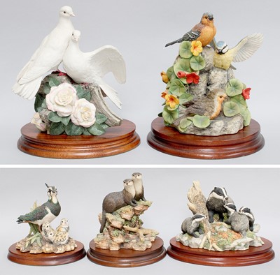 Lot 344 - Border Fine Arts Classic and Studio Models,...