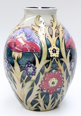 Lot 215 - A Modern Moorcroft Poppies of Peace Pattern...