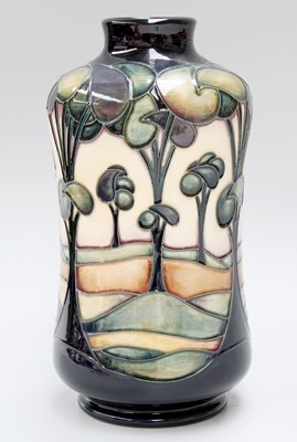 Lot 200 - A Modern Moorcroft Tribute to Trees Pattern...