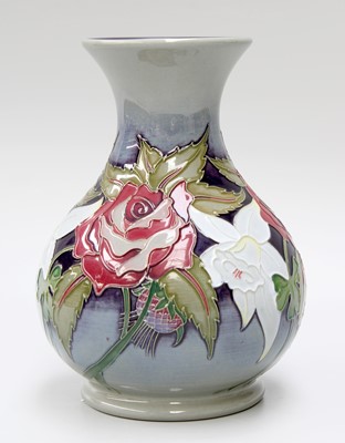 Lot 204 - A Modern Moorcroft Diamond Jubilee Pattern...