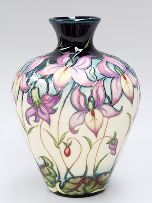 Lot 209 - A Modern Moorcroft Queens Meadow Pattern 03/7...