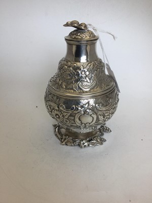 Lot 2216 - A George III Silver Tea-Caddy