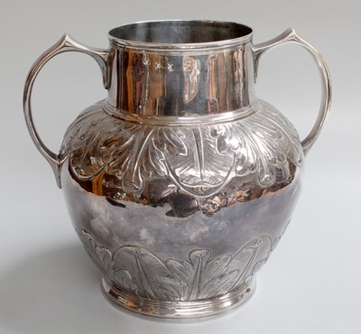 Lot 15 - A Silver Two-Handled Cup, With Cancelled Queen...