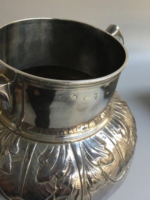 Lot 15 - A Silver Two-Handled Cup, With Cancelled Queen...