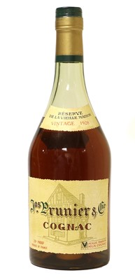 Lot 3156 - Jas. Prunier & Cie. Cognac 1928 Vintage (one...