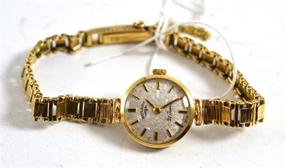 Lot 260 - A lady's 9ct gold Rotary wristwatch