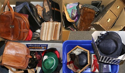 Lot 396 - A Quantity of 20th Century Costume Accessories,...