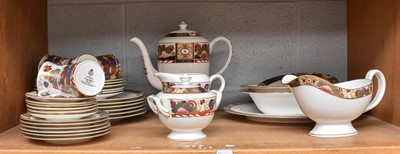 Lot 282 - Royal Worcester Coffee and Dinnerwares in the...