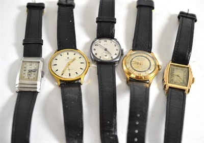 Lot 264 - Five various wristwatches