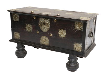 Lot 803 - An 18th Century Dutch Colonial Hardwood and...